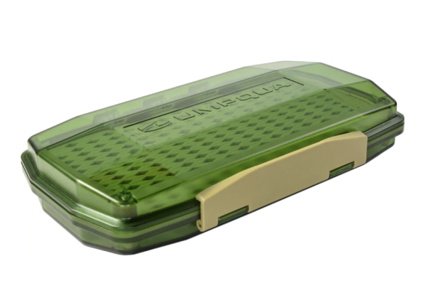 Umpqua UPG HD Large Fly Box Olive Umpqua UPG HD Large Fly Box Olive
